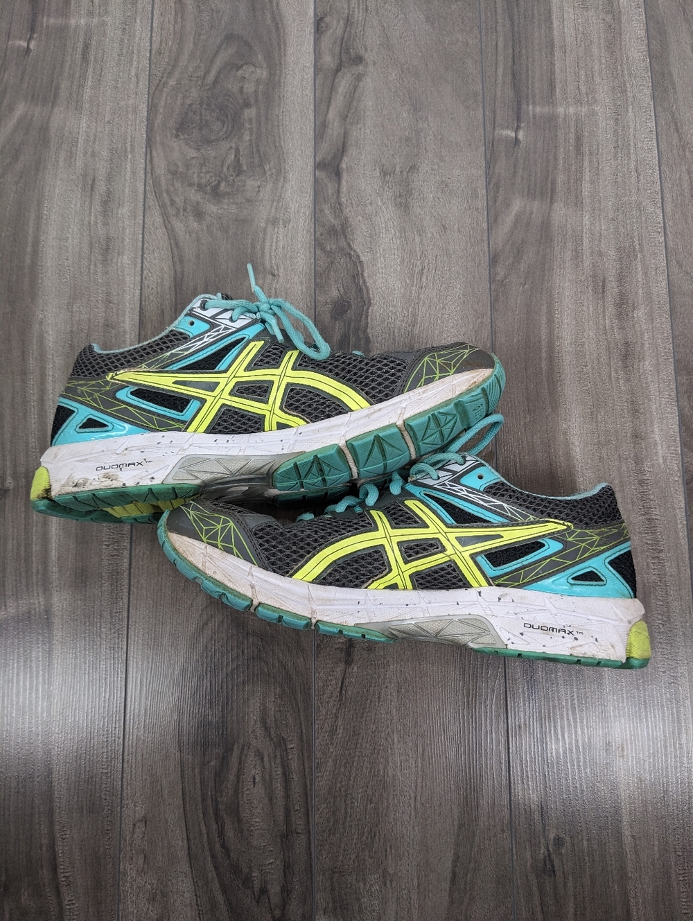 Asics Women's Running Shoes Size 10 GT 1000 Sneakers T4K8N